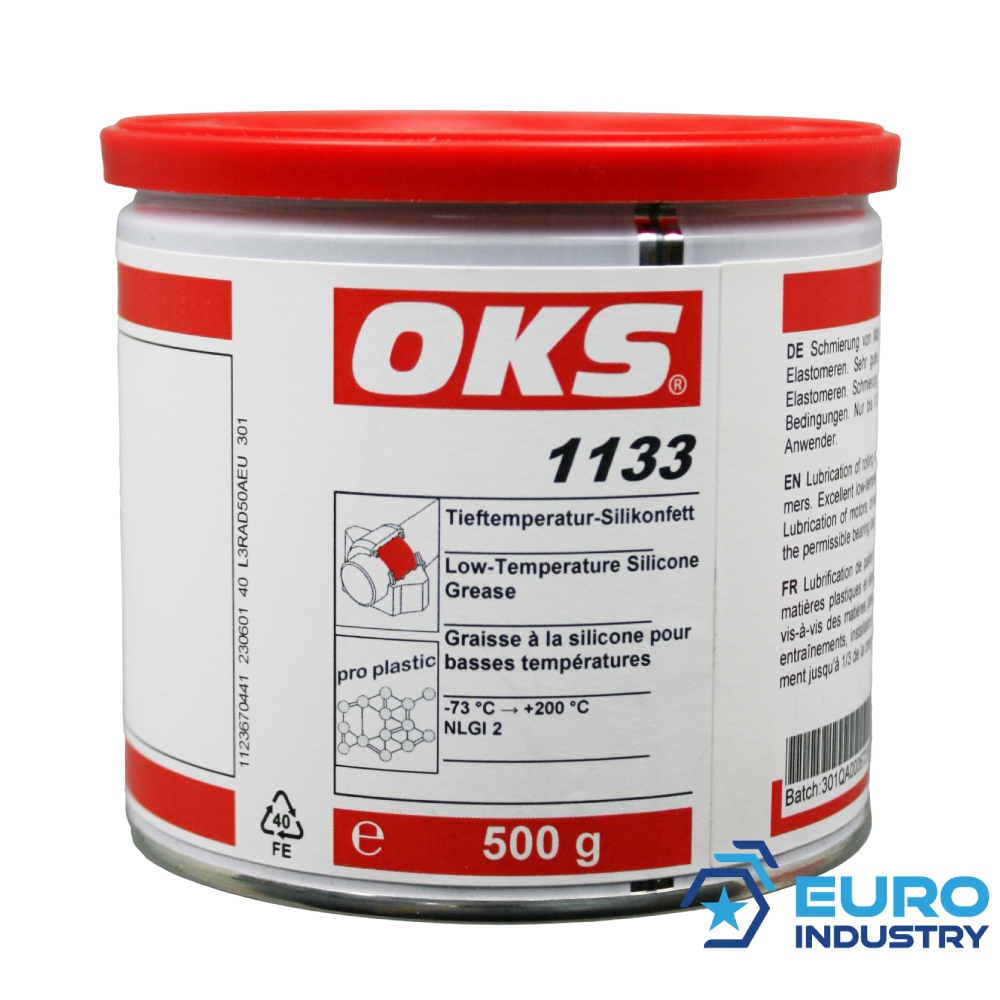 pics/OKS/E.I.S. Copyright/Tin/1133/oks-1133-low-temperature-silicone-grease-500g-tin-002.jpg